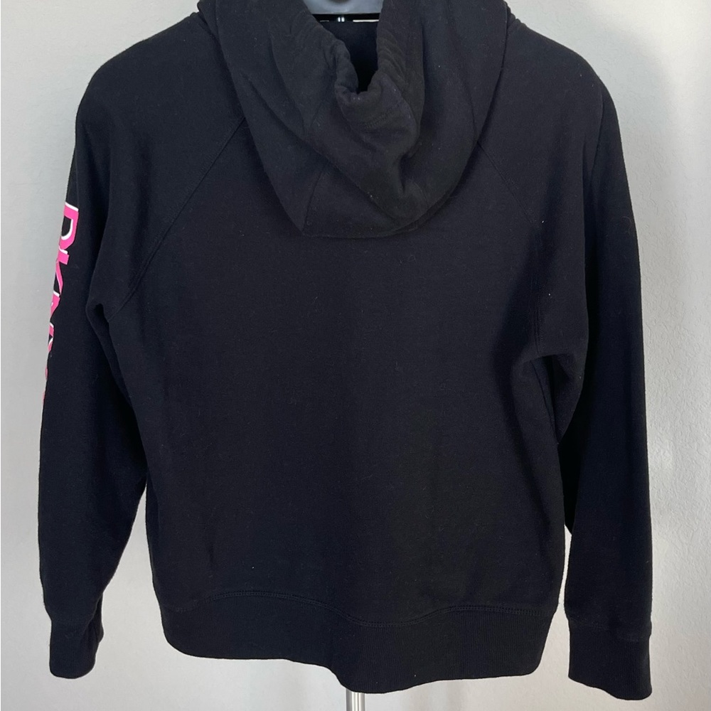 DKNY zippered sweat shirt